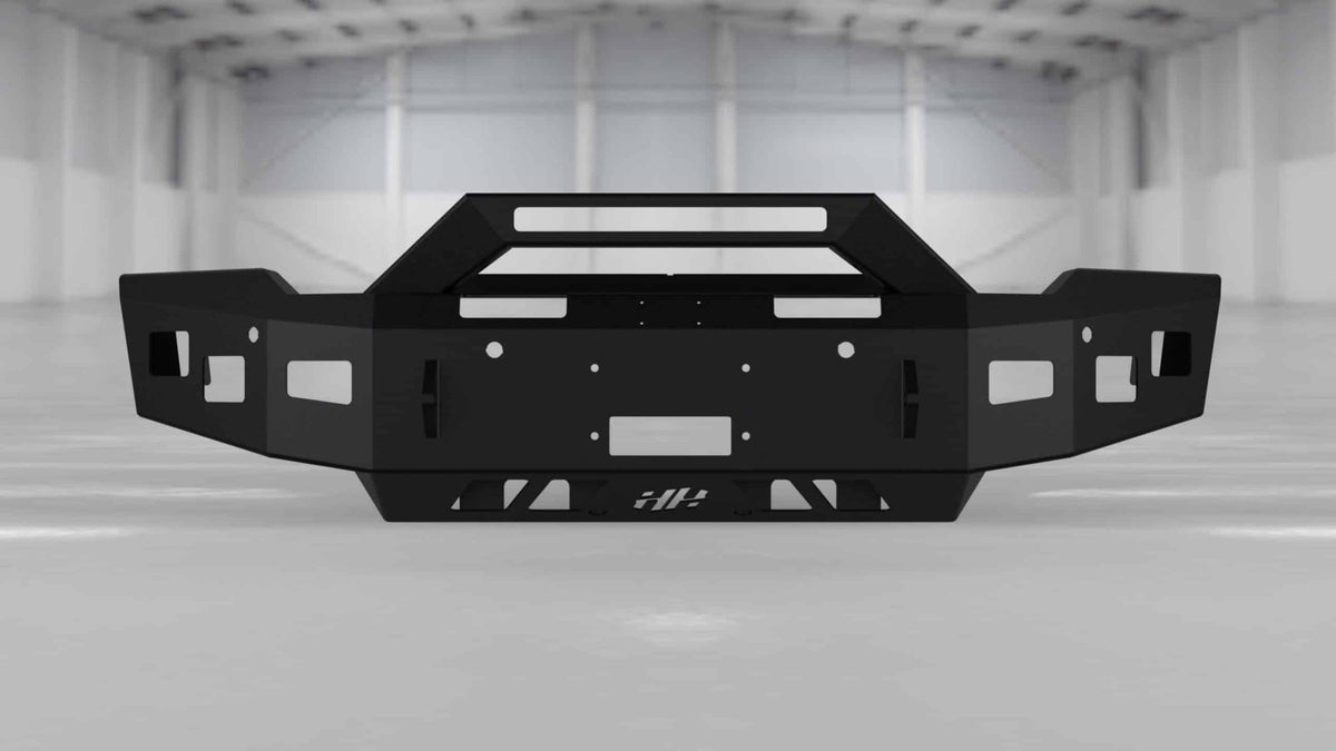 Hammerhead 600 - 56 - 1009 GMC Sierra 2500/3500 2020 - 2023 Front Winch Bumper Formed Pre - Runner - Rugged Truck Gear