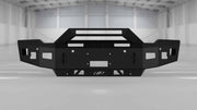 Hammerhead 600 - 56 - 1009 GMC Sierra 2500/3500 2020 - 2023 Front Winch Bumper Formed Pre - Runner - Rugged Truck Gear