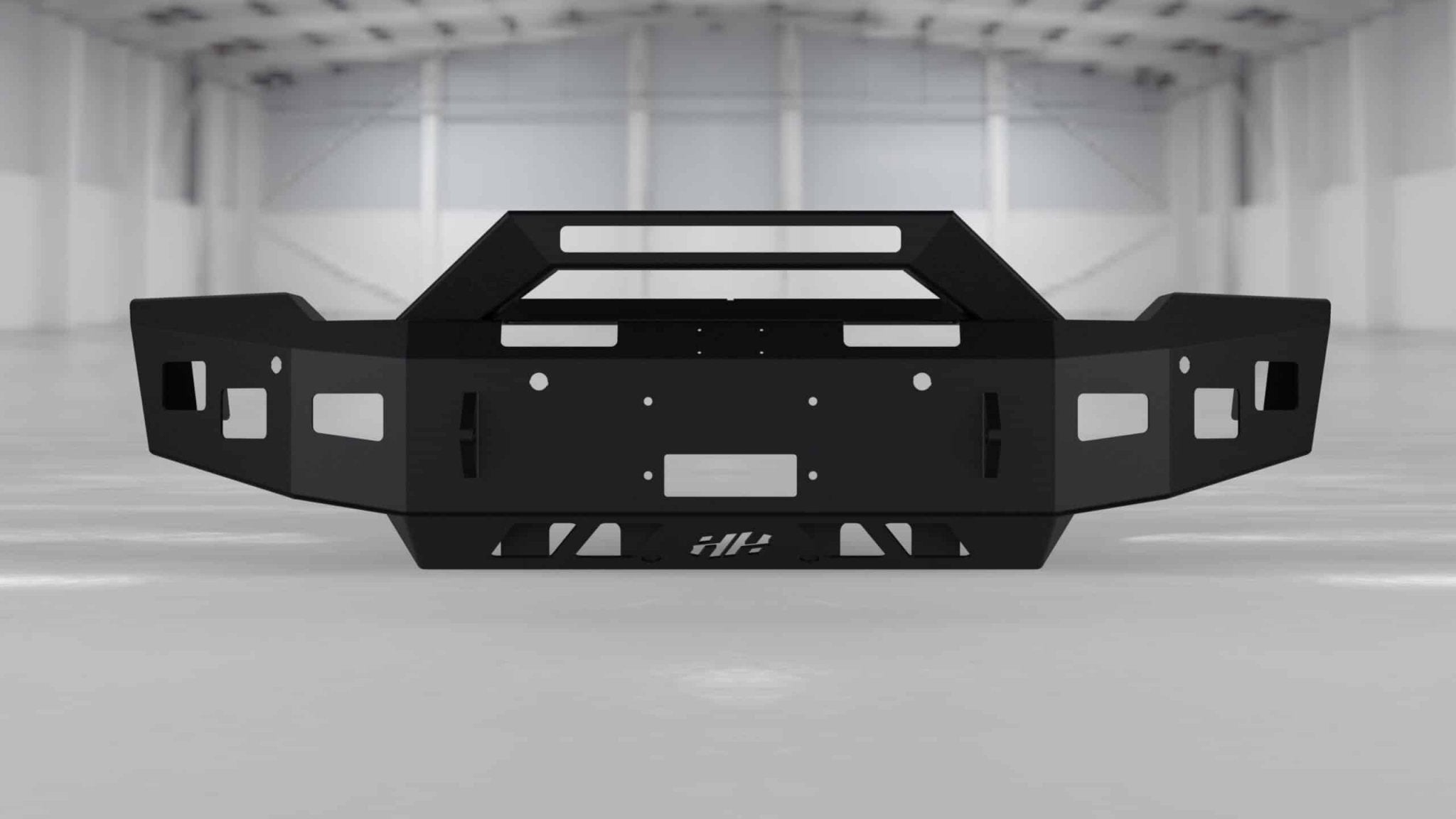 Hammerhead 600 - 56 - 1009 GMC Sierra 2500/3500 2020 - 2023 Front Winch Bumper Formed Pre - Runner - Rugged Truck Gear