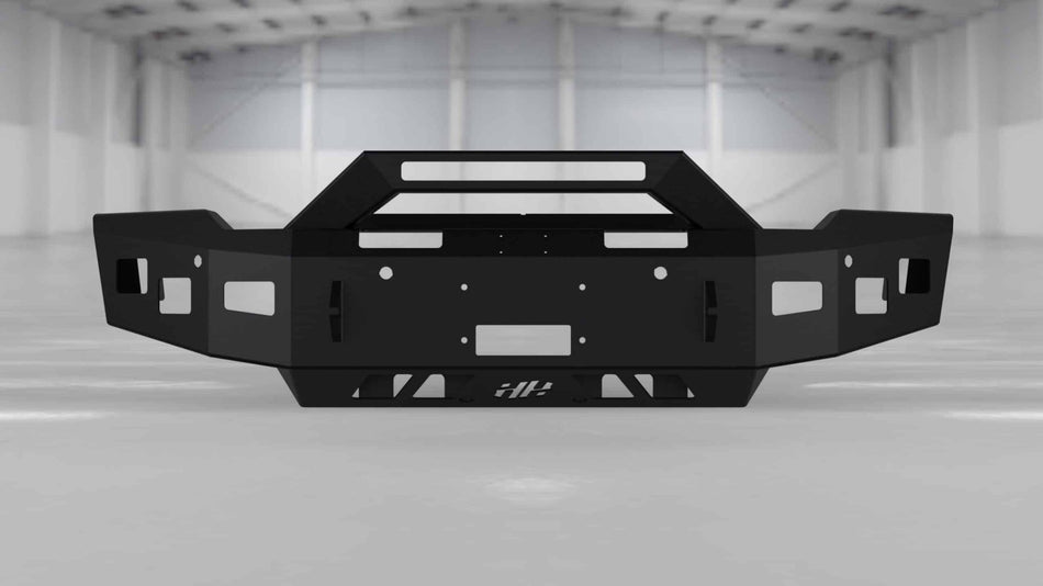 Hammerhead 600 - 56 - 1009 GMC Sierra 2500/3500 2020 - 2023 Front Winch Bumper Formed Pre - Runner - Rugged Truck Gear