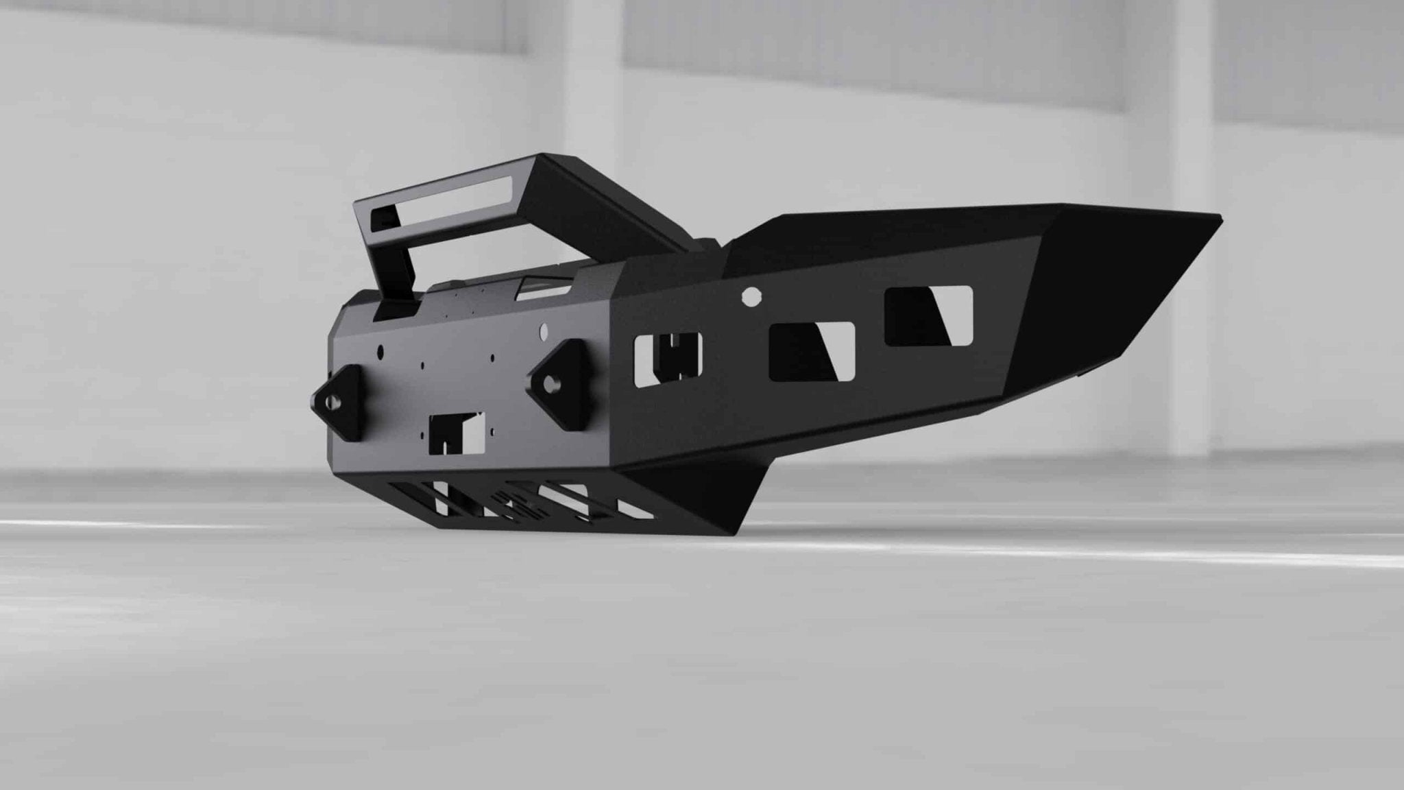 Hammerhead 600 - 56 - 1009 GMC Sierra 2500/3500 2020 - 2023 Front Winch Bumper Formed Pre - Runner - Rugged Truck Gear