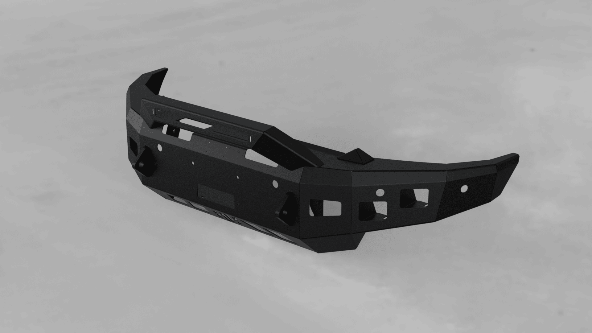 Hammerhead 600 - 56 - 1010 Ram 1500 2019 - 2023 Front Winch Bumper Formed Pre - Runner - Rugged Truck Gear