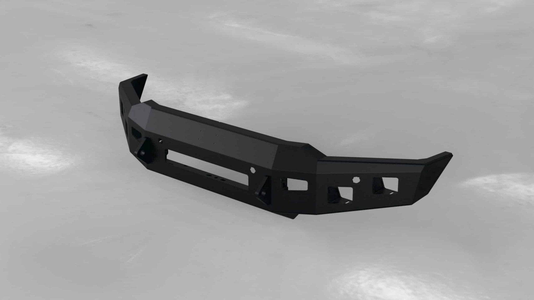 Hammerhead 600 - 56 - 1021 2021 - 2023 Ford F150 Front Non - Winch Bumper Low Profile - Rugged Truck Gear