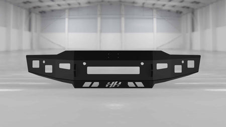 Hammerhead 600 - 56 - 1021 2021 - 2023 Ford F150 Front Non - Winch Bumper Low Profile - Rugged Truck Gear