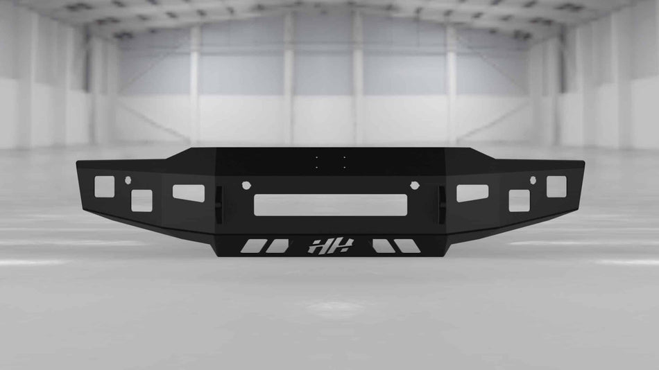 Hammerhead 600 - 56 - 1021 2021 - 2023 Ford F150 Front Non - Winch Bumper Low Profile - Rugged Truck Gear