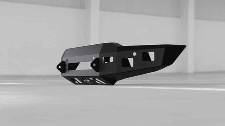 Hammerhead 600 - 56 - 1021 2021 - 2023 Ford F150 Front Non - Winch Bumper Low Profile - Rugged Truck Gear