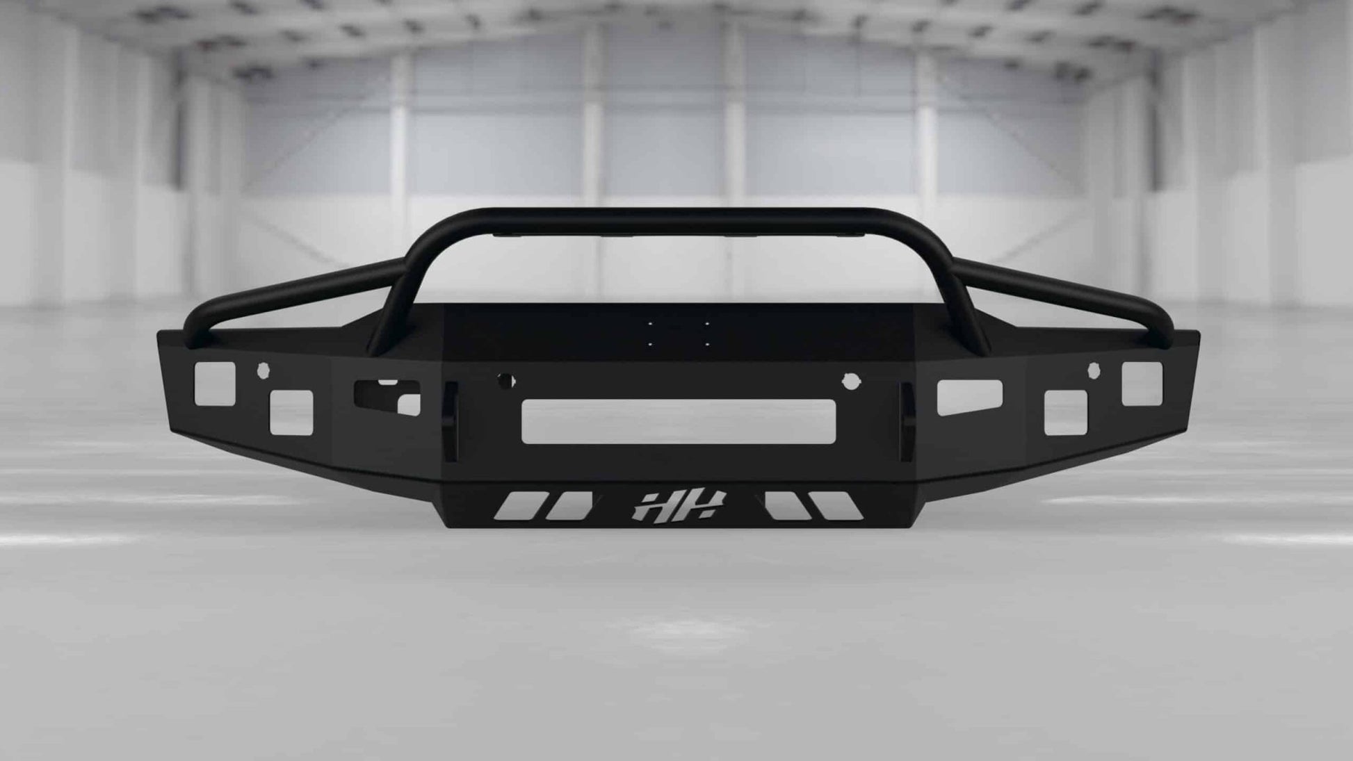Hammerhead 600 - 56 - 1022 2021 - 2023 Ford F150 Front Non - Winch Bumper Pre - Runner - Rugged Truck Gear