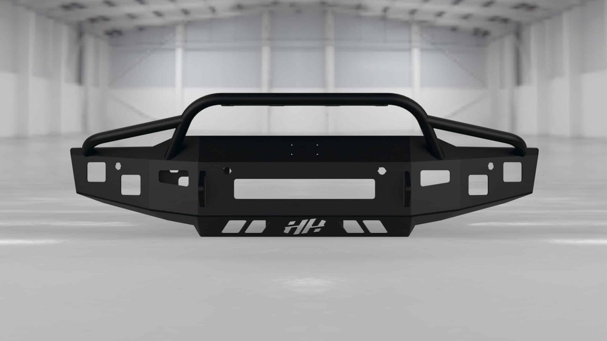 Hammerhead 600 - 56 - 1022 2021 - 2023 Ford F150 Front Non - Winch Bumper Pre - Runner - Rugged Truck Gear