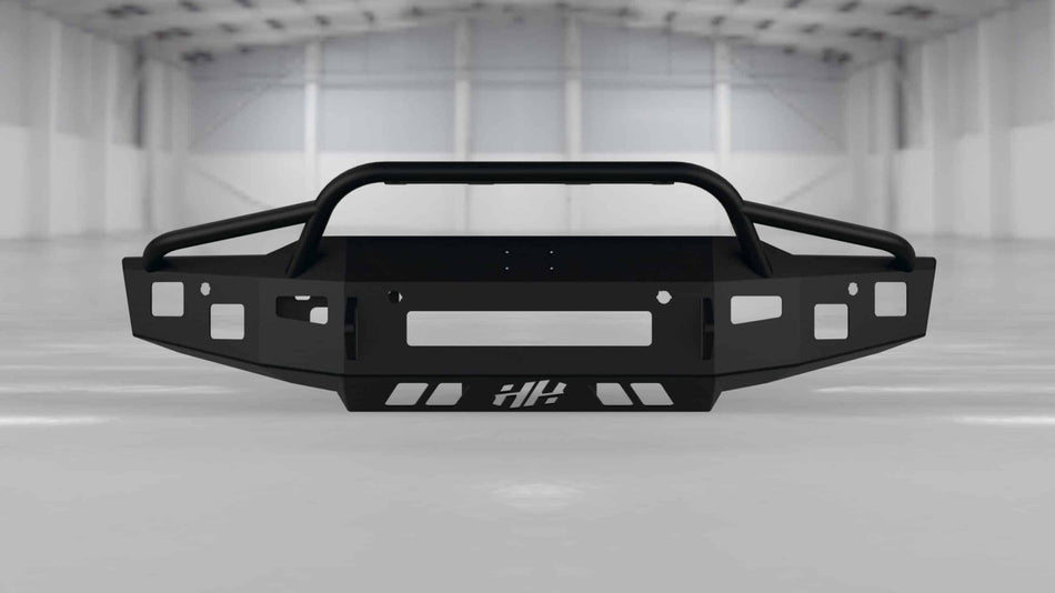 Hammerhead 600 - 56 - 1022 2021 - 2023 Ford F150 Front Non - Winch Bumper Pre - Runner - Rugged Truck Gear