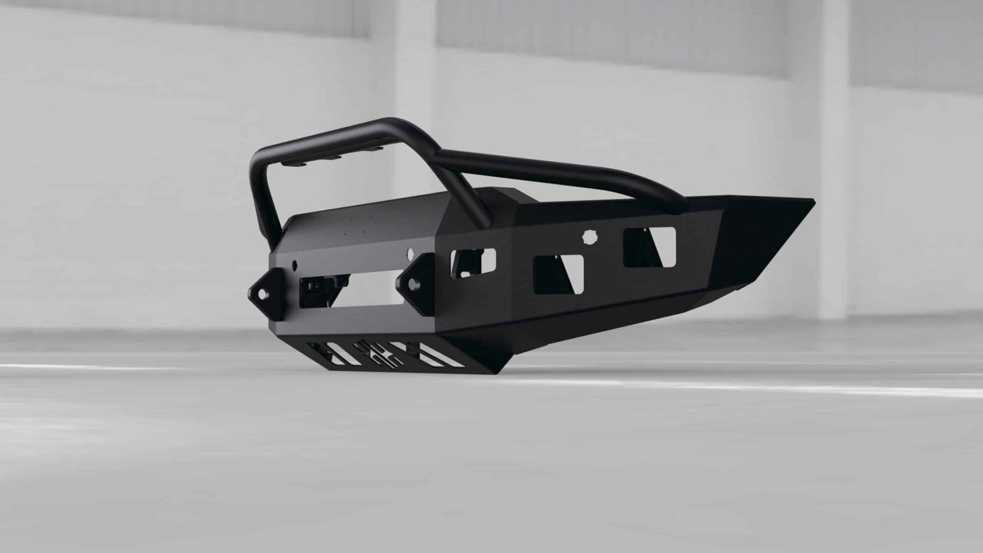 Hammerhead 600 - 56 - 1022 2021 - 2023 Ford F150 Front Non - Winch Bumper Pre - Runner - Rugged Truck Gear