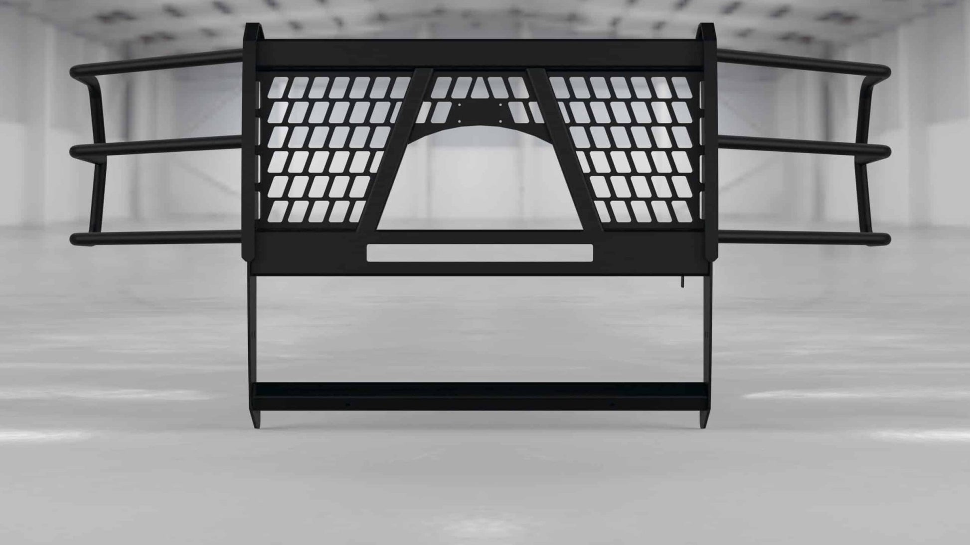 Hammerhead 600 - 56 - 1042 2019 - 2023 Ram 2500/3500 Grille Guard - Rugged Truck Gear