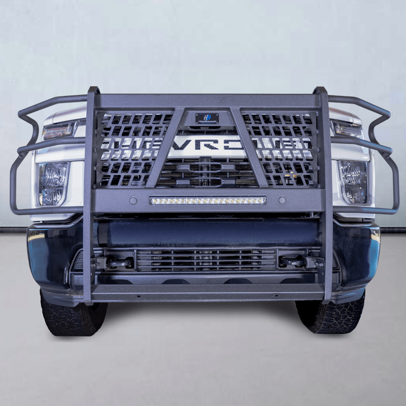 Hammerhead 600 - 56 - 1045 2020 - 2023 Chevy Silverado 2500 Grille Guard - Rugged Truck Gear