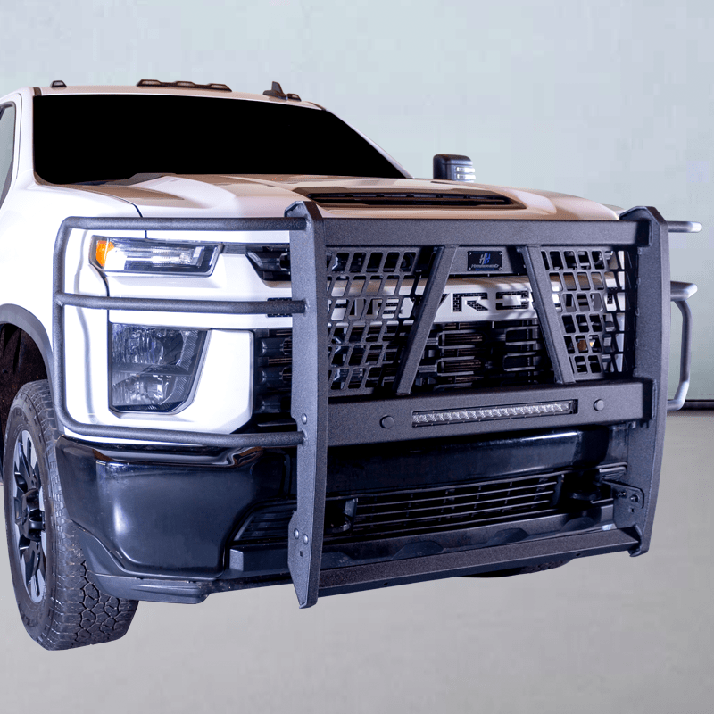 Hammerhead 600 - 56 - 1045 2020 - 2023 Chevy Silverado 2500 Grille Guard - Rugged Truck Gear