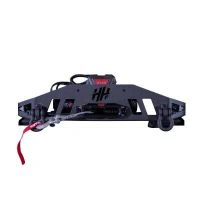 Hammerhead 600 - 56 - 1049 Ford and Ram Grille Guard Winch Mount - Rugged Truck Gear