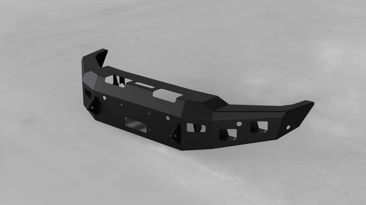 Hammerhead 600 - 56 - 1050 2021 - 2023 Ford F150 Front Winch Bumper Low Profile - Rugged Truck Gear