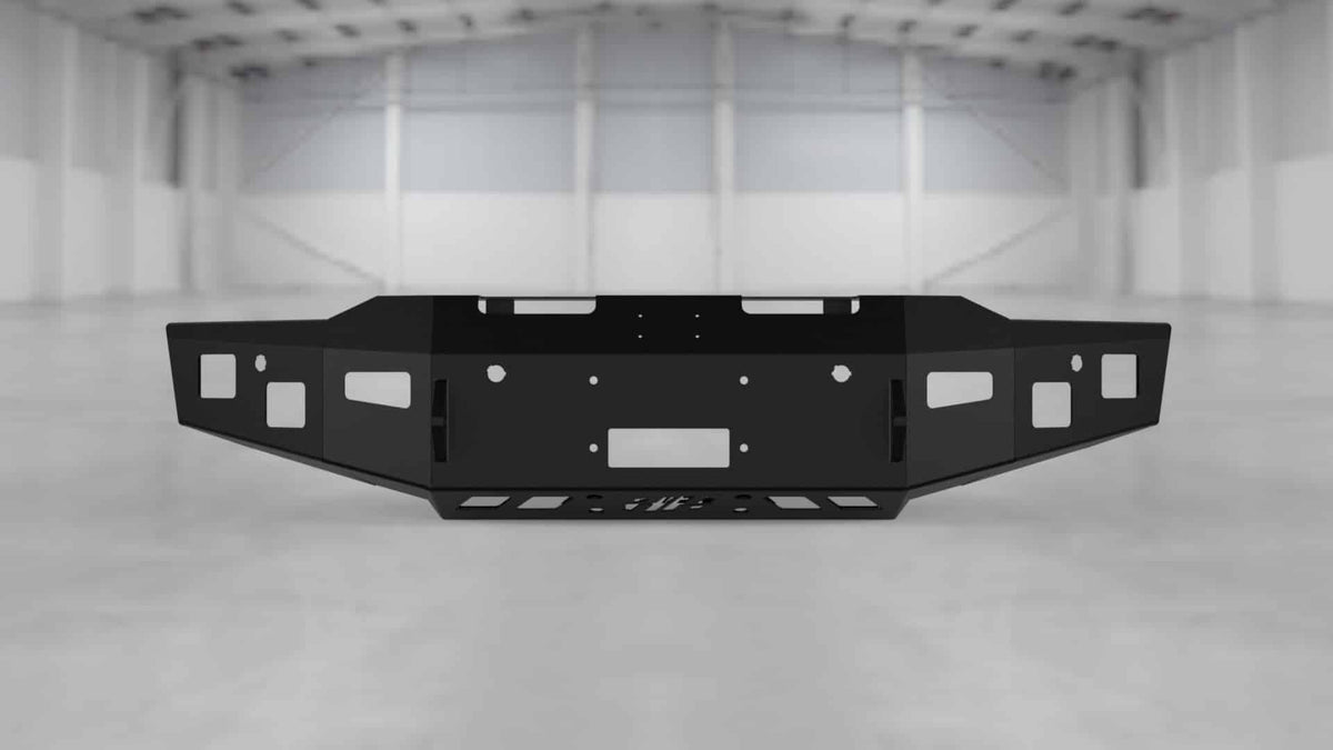 Hammerhead 600 - 56 - 1050 2021 - 2023 Ford F150 Front Winch Bumper Low Profile - Rugged Truck Gear