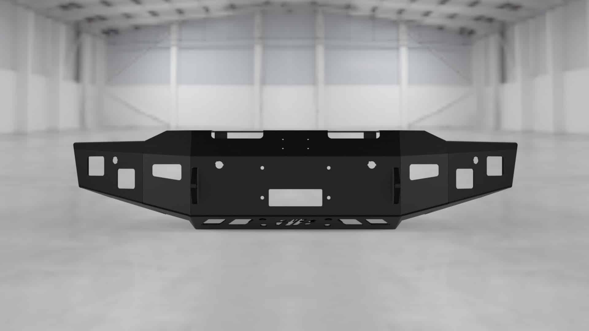 Hammerhead 600 - 56 - 1050 2021 - 2023 Ford F150 Front Winch Bumper Low Profile - Rugged Truck Gear
