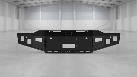 Hammerhead 600 - 56 - 1050 2021 - 2023 Ford F150 Front Winch Bumper Low Profile - Rugged Truck Gear