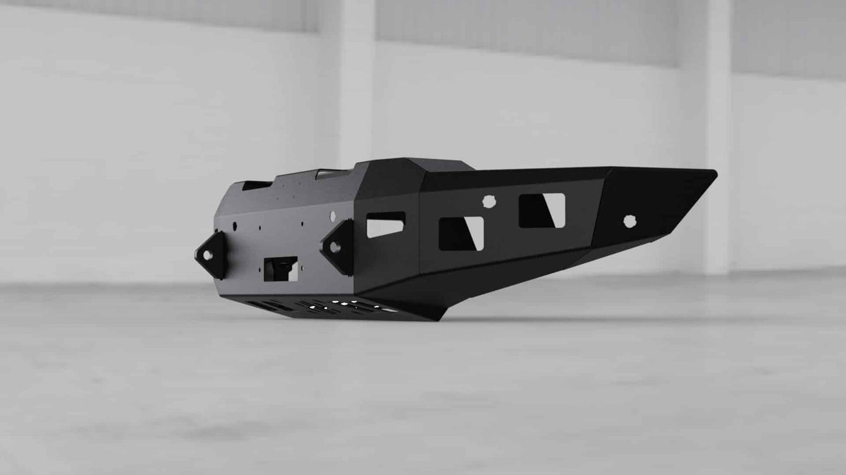 Hammerhead 600 - 56 - 1050 2021 - 2023 Ford F150 Front Winch Bumper Low Profile - Rugged Truck Gear