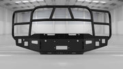 Hammerhead 600 - 56 - 1051 2021 - 2023 Ford F150 Front Winch Bumper with Full Brush Guard - Rugged Truck Gear