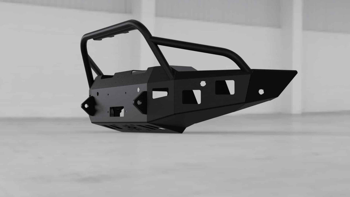 Hammerhead 600 - 56 - 1052 2021 - 2023 2021 - 2023 Ford F150 Front Winch Bumper Pre - Runner - Rugged Truck Gear