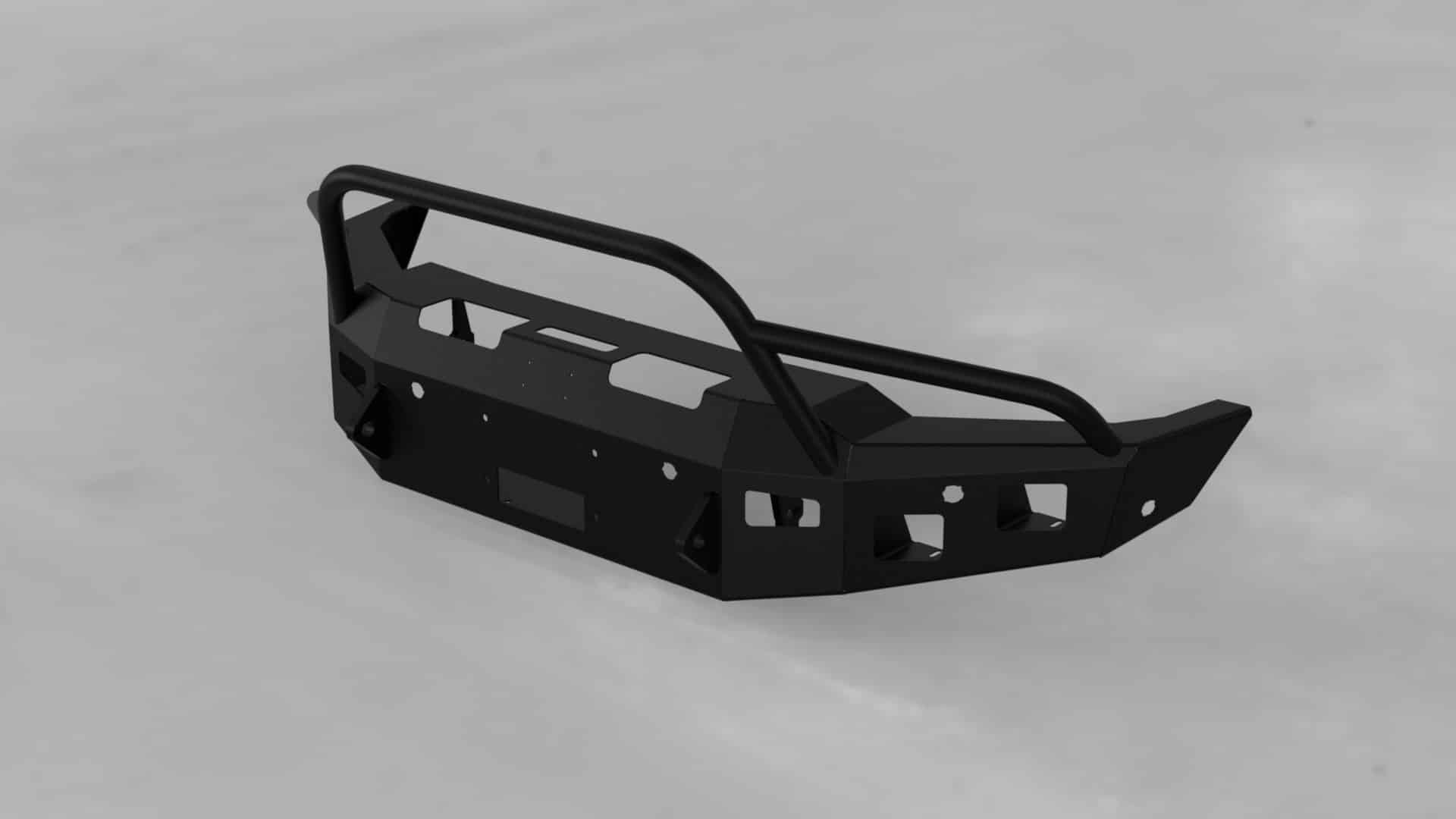 Hammerhead 600 - 56 - 1052 2021 - 2023 2021 - 2023 Ford F150 Front Winch Bumper Pre - Runner - Rugged Truck Gear