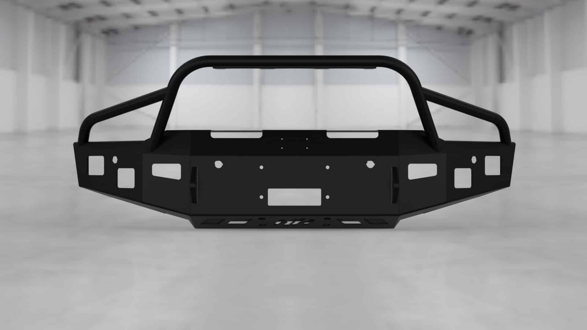 Hammerhead 600 - 56 - 1052 2021 - 2023 2021 - 2023 Ford F150 Front Winch Bumper Pre - Runner - Rugged Truck Gear