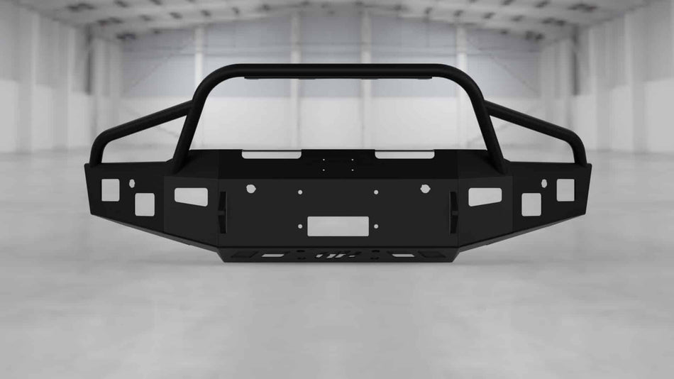 Hammerhead 600 - 56 - 1052 2021 - 2023 2021 - 2023 Ford F150 Front Winch Bumper Pre - Runner - Rugged Truck Gear
