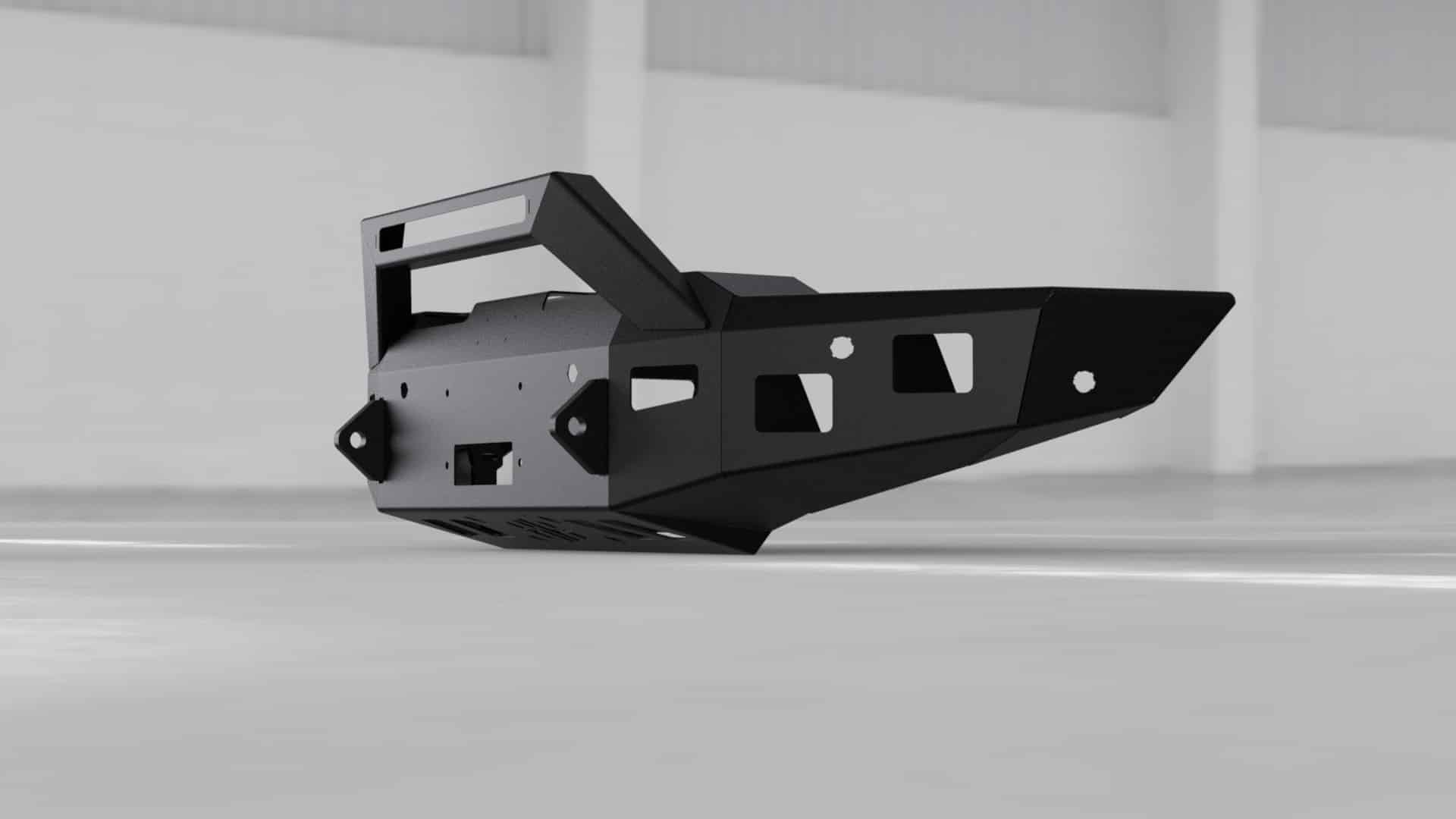 Hammerhead 600 - 56 - 1053 2021 - 2023 Ford F150 Front Winch Formed Pre - Runner Bumper - Rugged Truck Gear