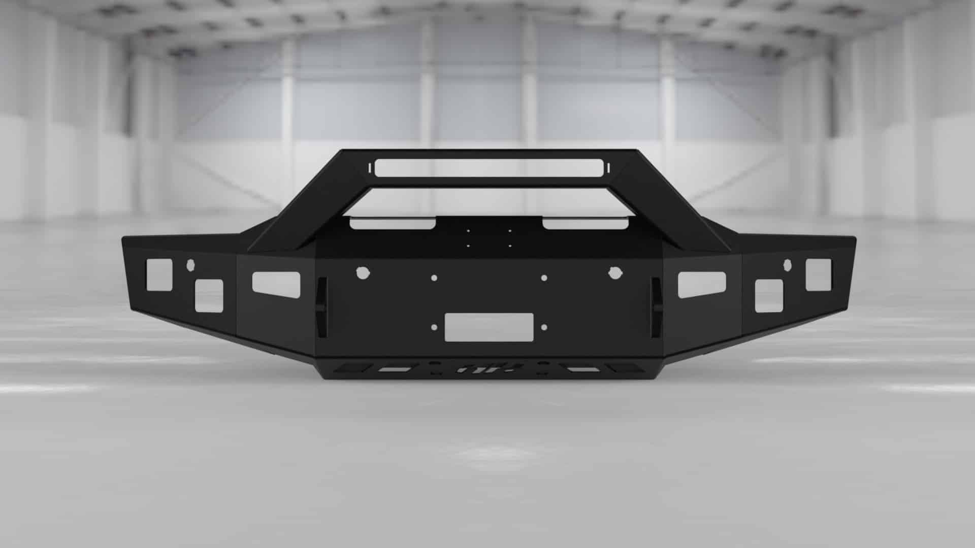 Hammerhead 600 - 56 - 1053 2021 - 2023 Ford F150 Front Winch Formed Pre - Runner Bumper - Rugged Truck Gear