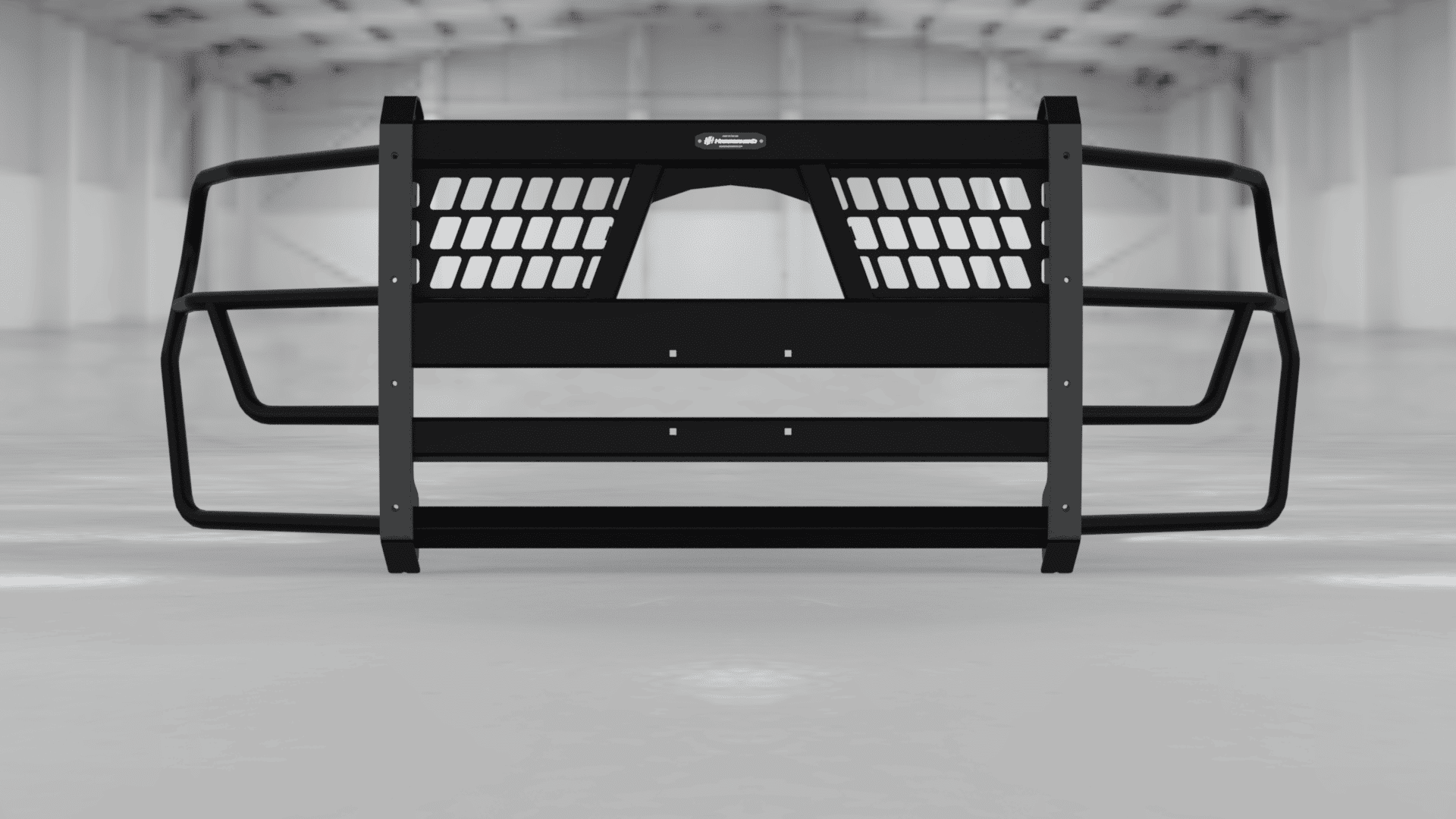 Hammerhead 600 - 56 - 1059 2021 - 2024 Dodge Durango Push Bar with Fender Protectors - Rugged Truck Gear