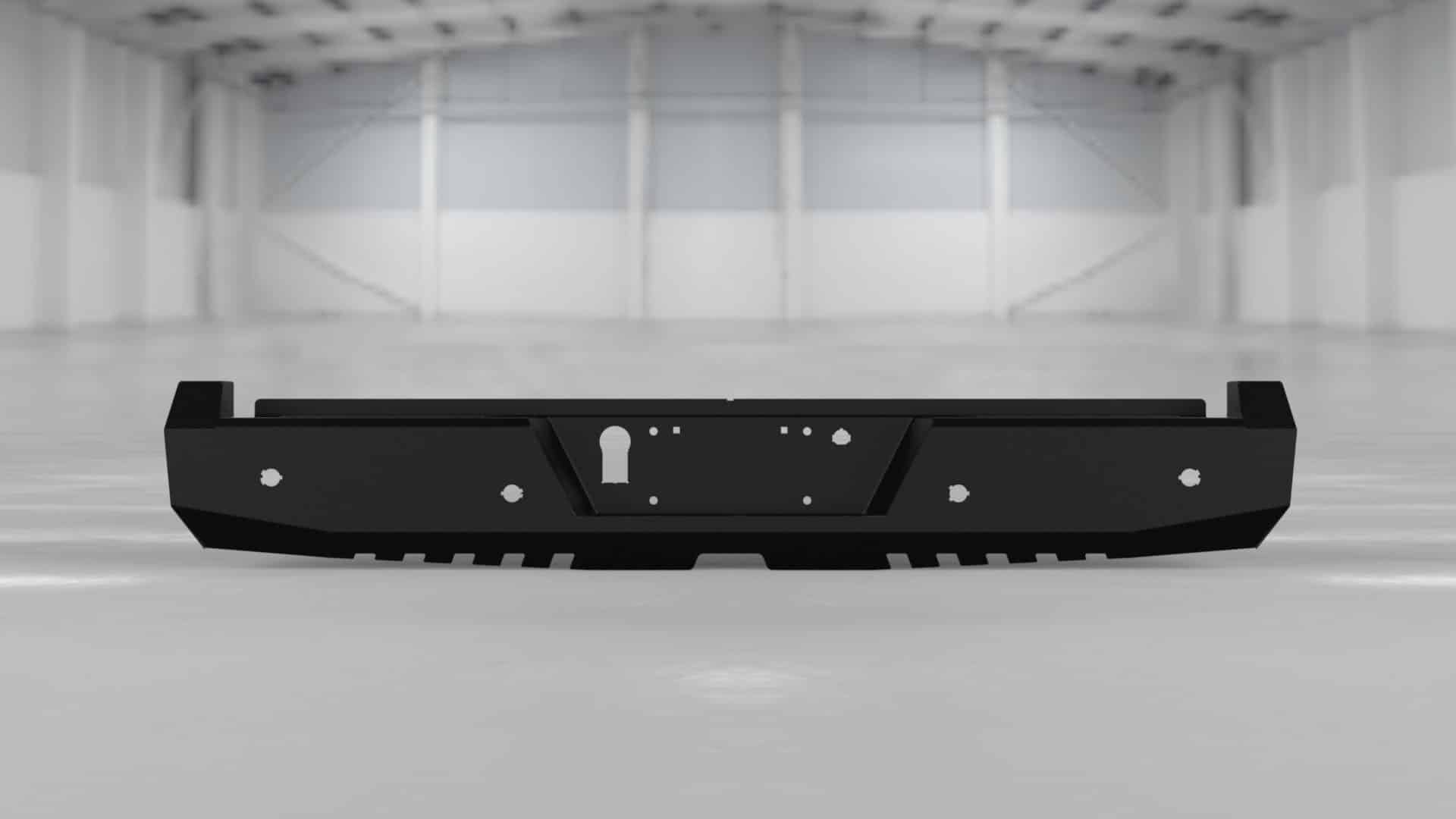Hammerhead 600 - 56 - 1070 Ford F250/F350 2017 - 2022 Rear Bumper with Sensors - Rugged Truck Gear