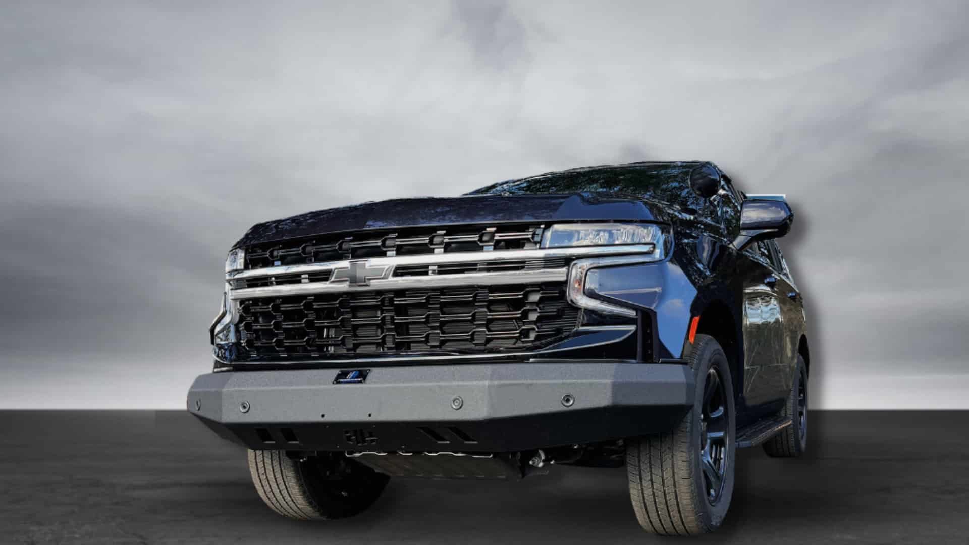 Hammerhead 600 - 56 - 1081 2021 - 2023 Chevy Tahoe Front Non - Winch TVI Bumper - Rugged Truck Gear