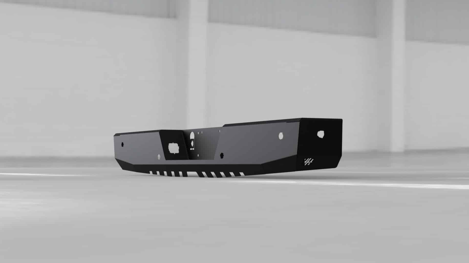 Hammerhead 600 - 56 - 1084 Ford F150 2015 - 2023 Rear Bumper with Sensors - Rugged Truck Gear