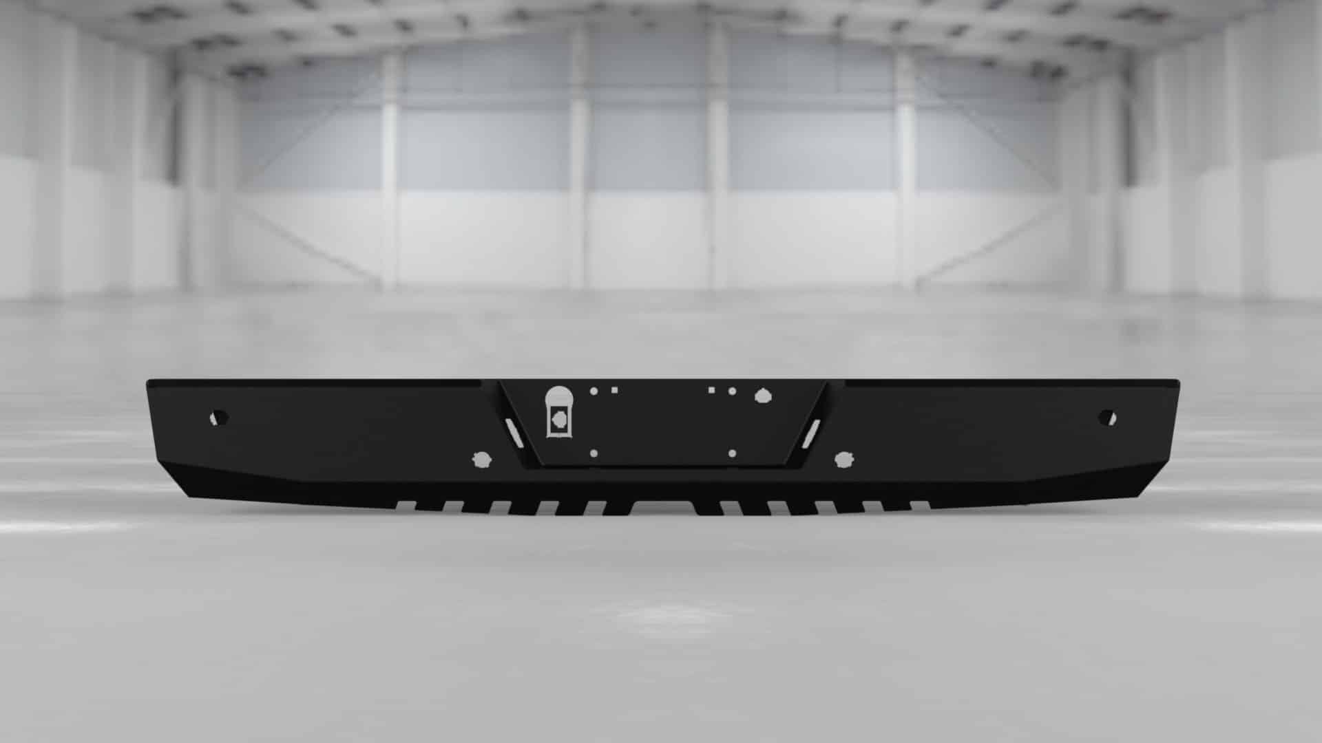 Hammerhead 600 - 56 - 1084 Ford F150 2015 - 2023 Rear Bumper with Sensors - Rugged Truck Gear