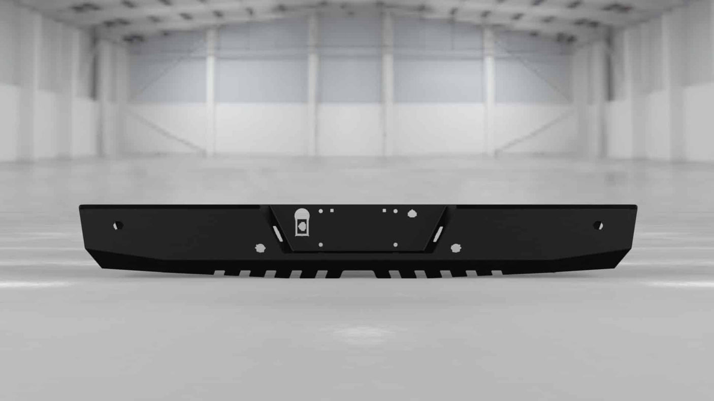 Hammerhead 600-56-1084 Ford F150 2015-2023 Rear Bumper with Sensors - BumperStock