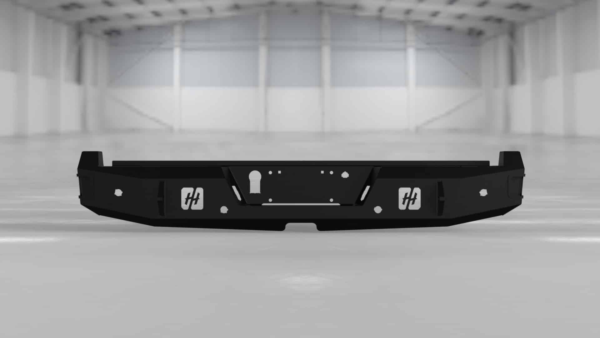 Hammerhead 600 - 56 - 1096 Ford F250/F350/F450/F550 2023 - 2024 Flush Mount Rear Bumper - Rugged Truck Gear