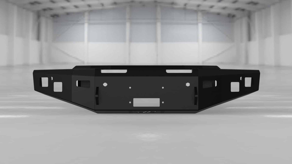 Hammerhead 600 - 56 - 1099 Ford F250/F350/F450/F550 2023 - 2024 Front Winch Bumper Low Profile - Rugged Truck Gear