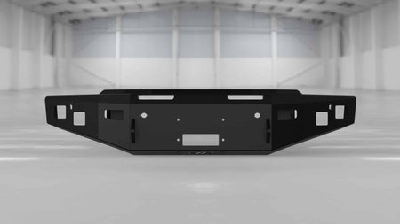 Hammerhead 600 - 56 - 1099 Ford F250/F350/F450/F550 2023 - 2024 Front Winch Bumper Low Profile - Rugged Truck Gear