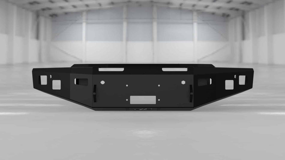 Hammerhead 600 - 56 - 1099 Ford F250/F350/F450/F550 2023 - 2024 Front Winch Bumper Low Profile - Rugged Truck Gear