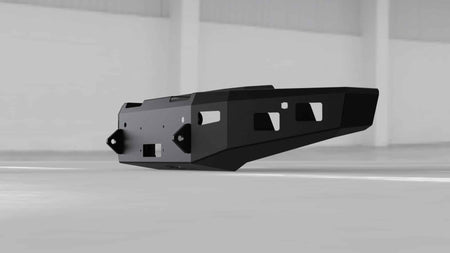 Hammerhead 600 - 56 - 1099 Ford F250/F350/F450/F550 2023 - 2024 Front Winch Bumper Low Profile - Rugged Truck Gear