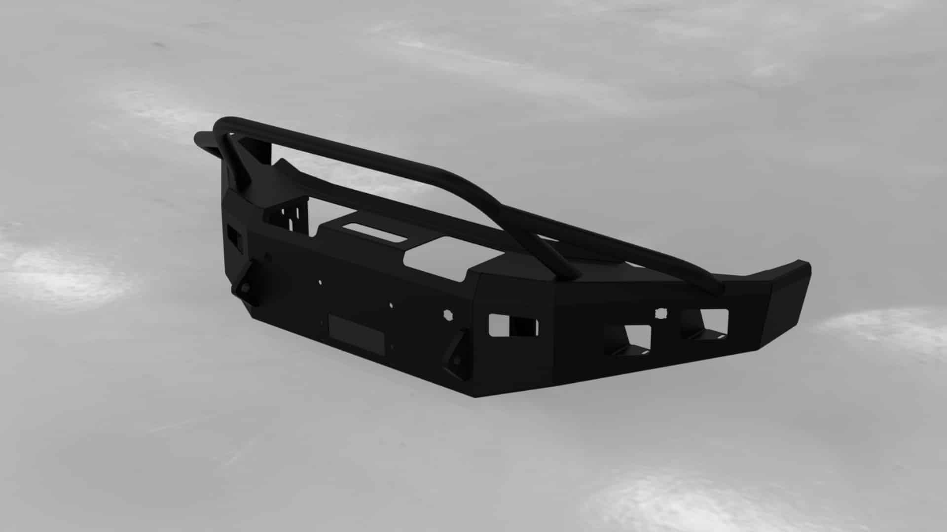 Hammerhead 600 - 56 - 1107 Ford F250/F350/F450/F550 2023 - 2024 Front Winch Bumper Pre - Runner - Rugged Truck Gear