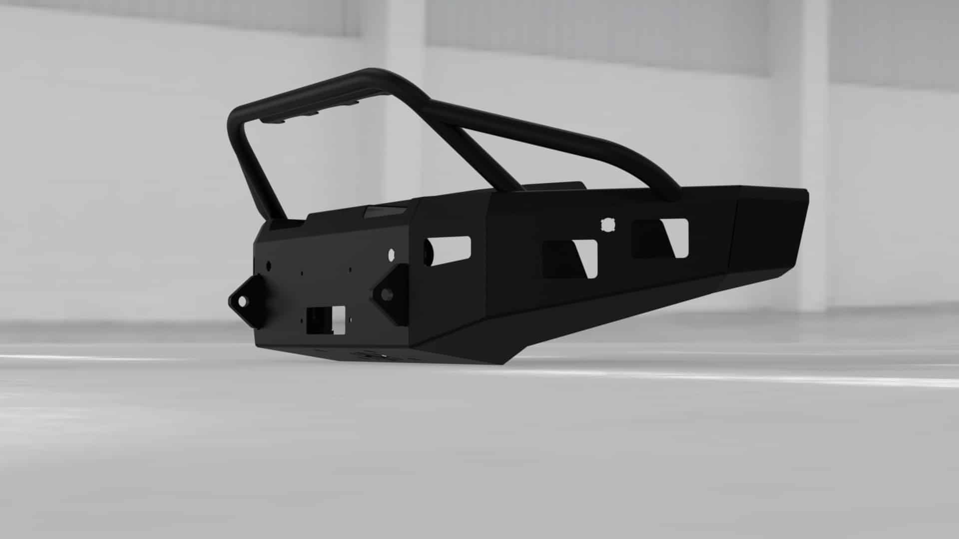 Hammerhead 600 - 56 - 1107 Ford F250/F350/F450/F550 2023 - 2024 Front Winch Bumper Pre - Runner - Rugged Truck Gear