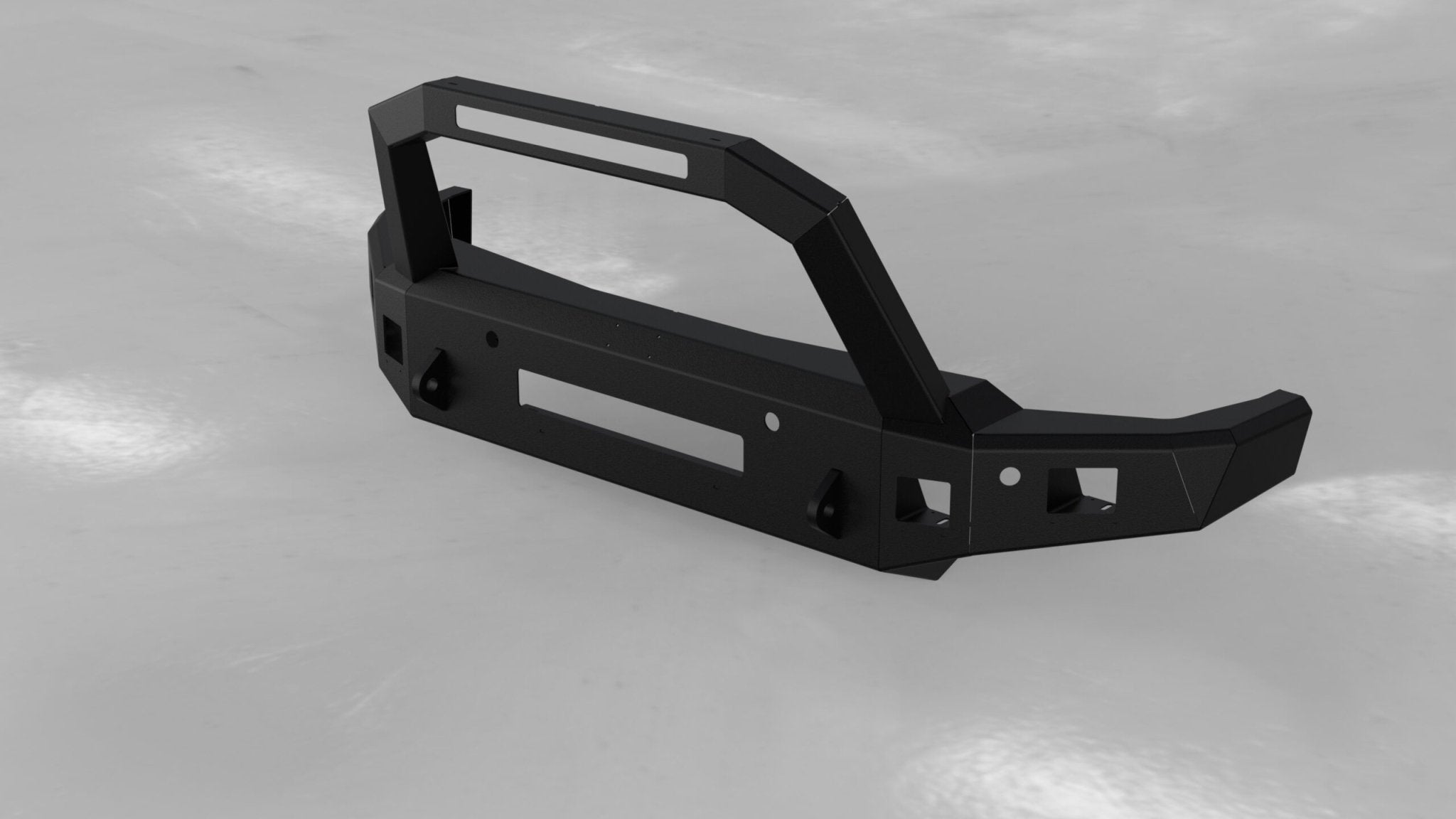 Hammerhead 600 - 56 - 1176 2024 - 2025 Chevy Silverado 2500/3500 Tall Pre - Runner Front Non - Winch Bumper - Rugged Truck Gear