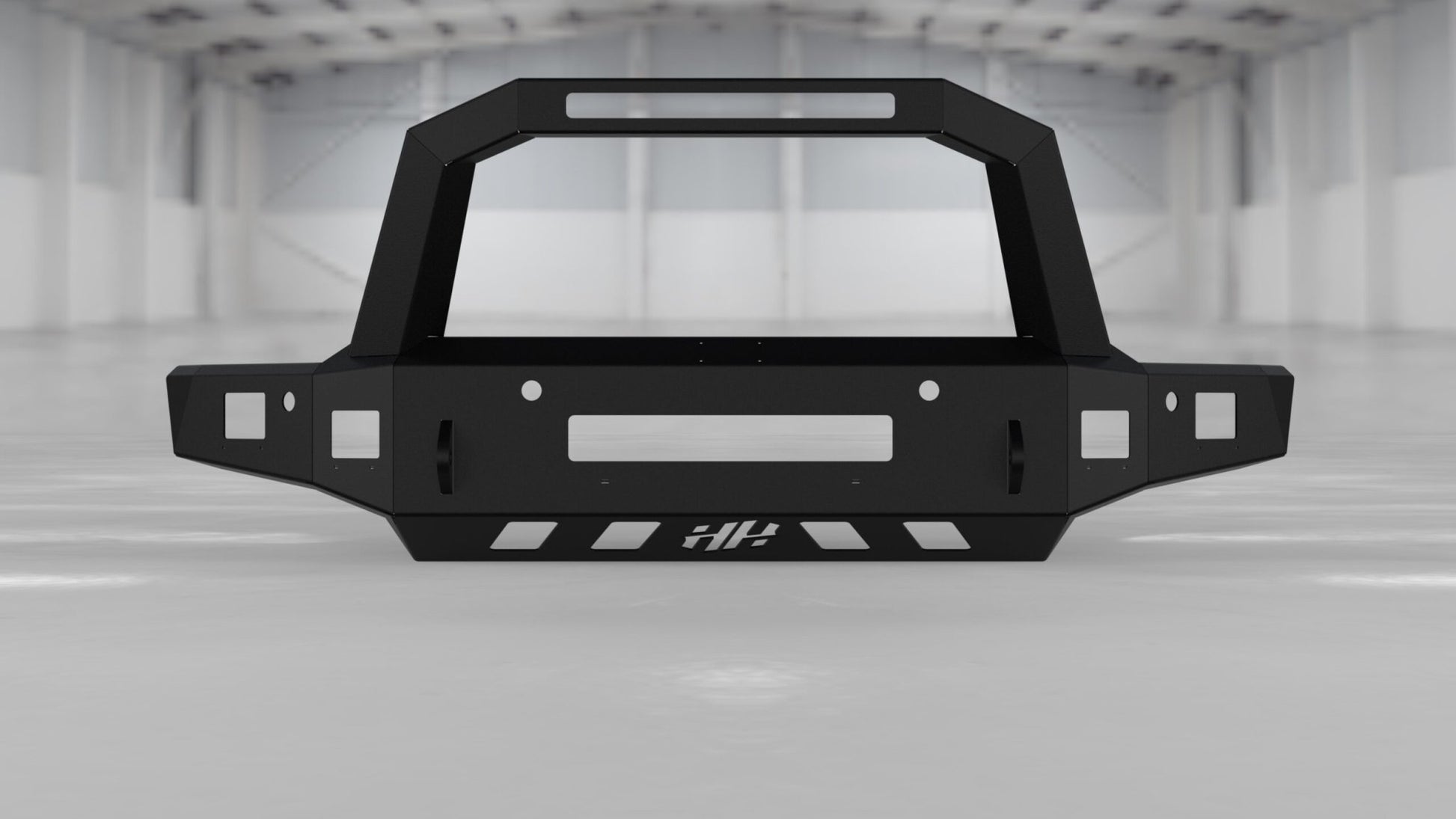 Hammerhead 600 - 56 - 1176 2024 - 2025 Chevy Silverado 2500/3500 Tall Pre - Runner Front Non - Winch Bumper - Rugged Truck Gear