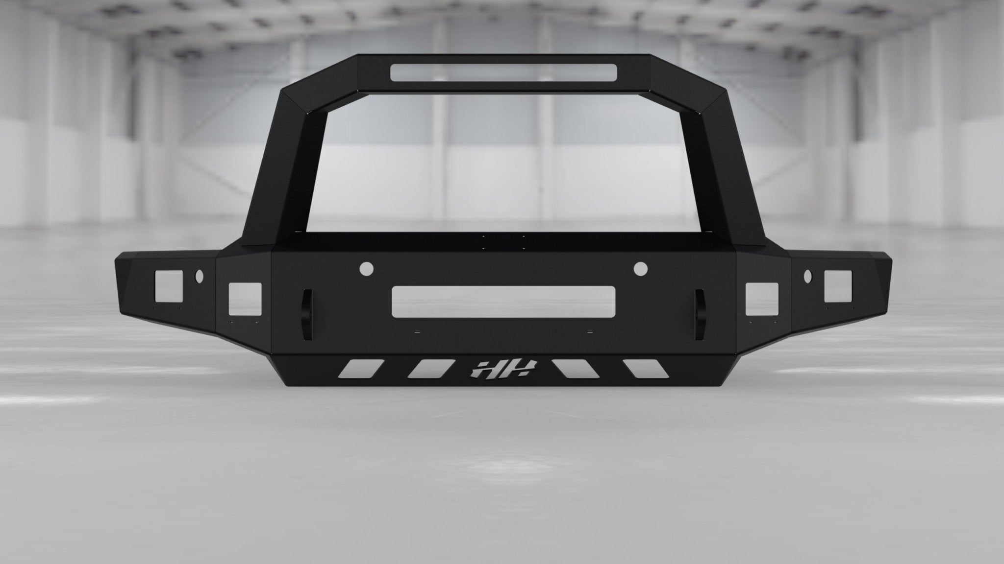 Hammerhead 600 - 56 - 1176 2024 - 2025 Chevy Silverado 2500/3500 Tall Pre - Runner Front Non - Winch Bumper - Rugged Truck Gear