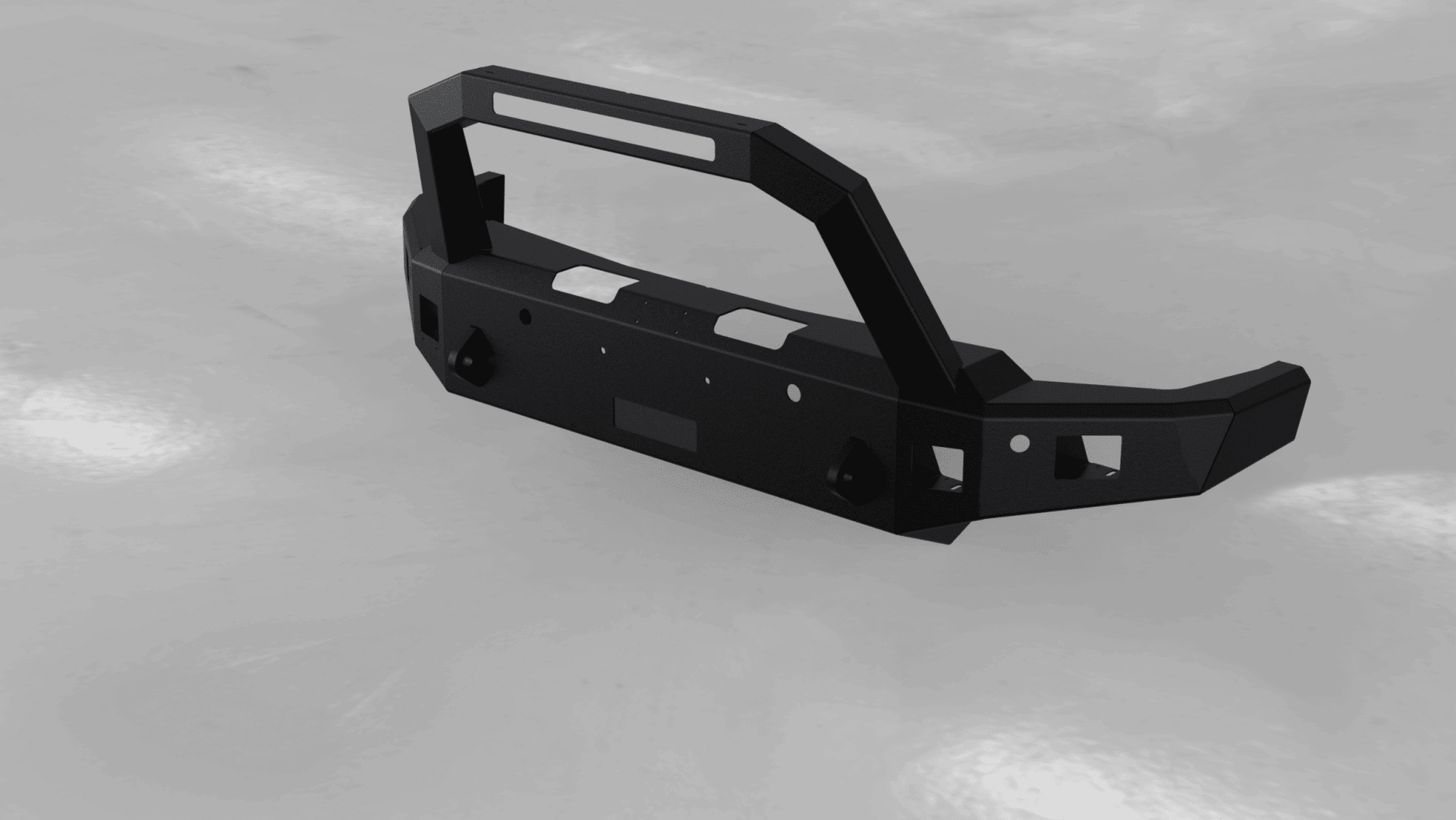 Hammerhead 600 - 56 - 1201 2024 Chevy Silverado 2500/3500 Tall Pre - Runner Front Winch Bumper - Rugged Truck Gear