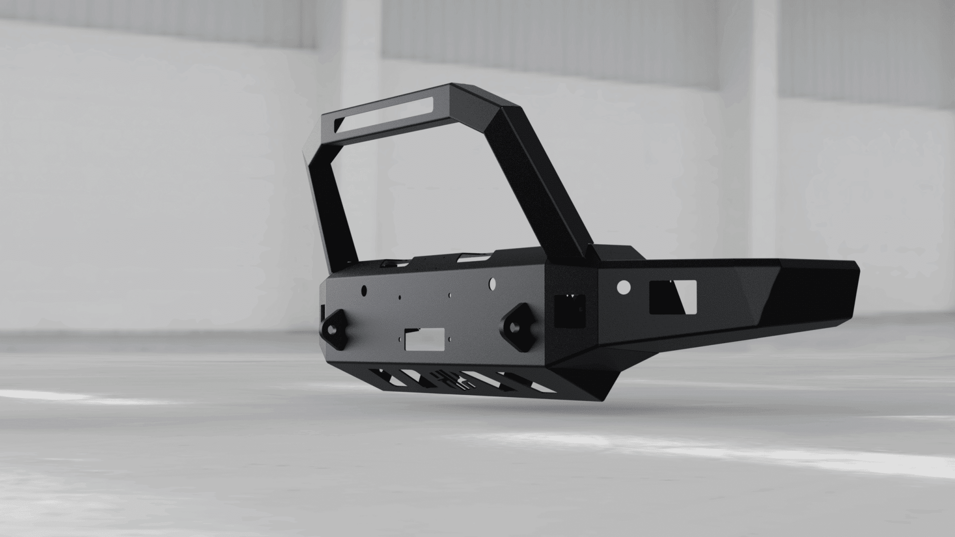 Hammerhead 600 - 56 - 1201 2024 Chevy Silverado 2500/3500 Tall Pre - Runner Front Winch Bumper - Rugged Truck Gear