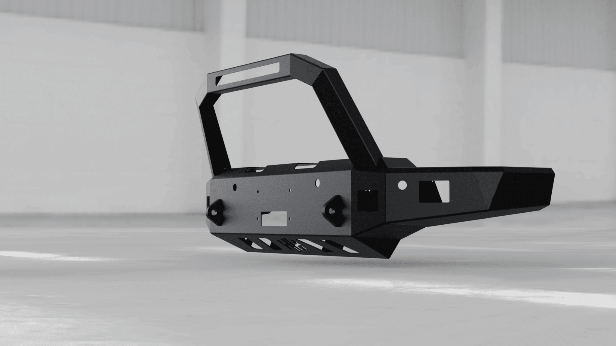 Hammerhead 600 - 56 - 1201 2024 Chevy Silverado 2500/3500 Tall Pre - Runner Front Winch Bumper - Rugged Truck Gear
