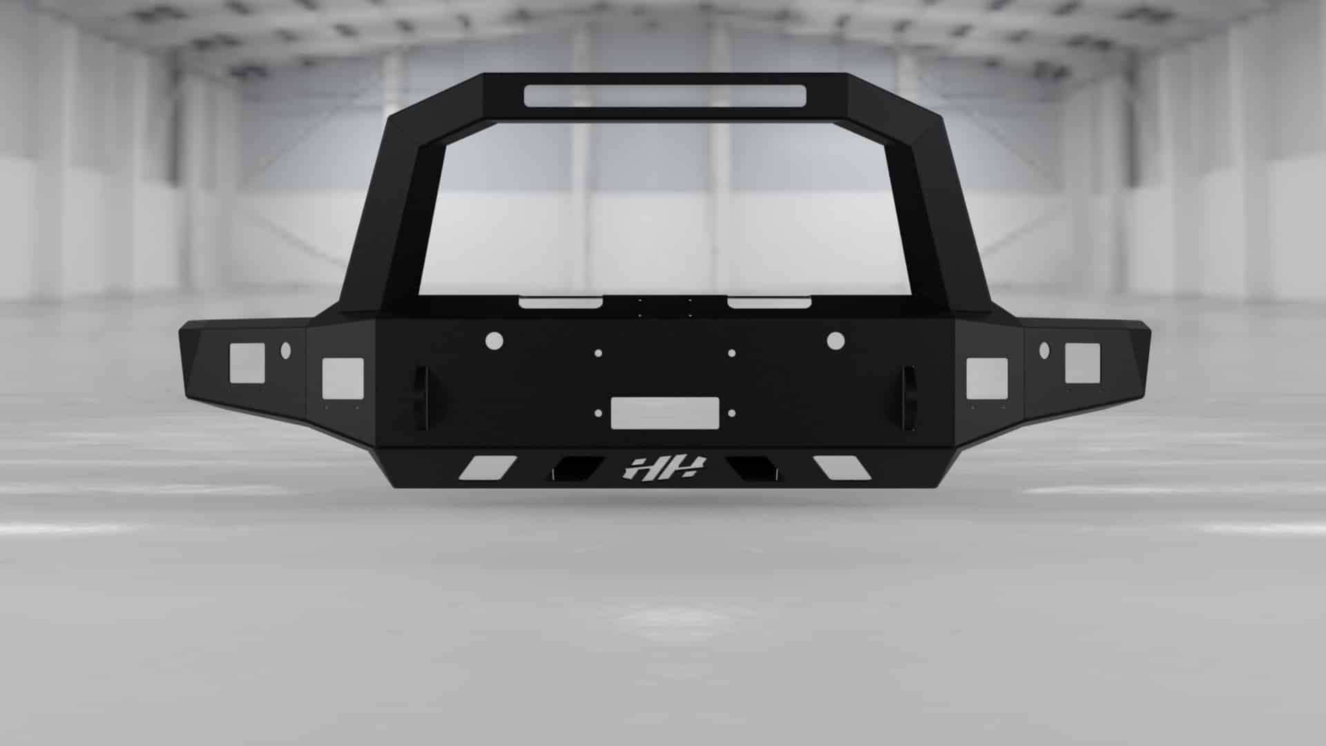 Hammerhead 600 - 56 - 1201 2024 Chevy Silverado 2500/3500 Tall Pre - Runner Front Winch Bumper - Rugged Truck Gear